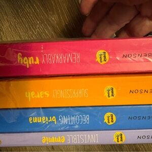 Set of Four Colorful Books by Libenson.